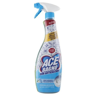 Ace Spray Bagno Con Anticalcare 600ml - 000384451