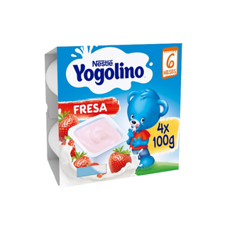 Nestlé Yogolino Fresa 4x100g