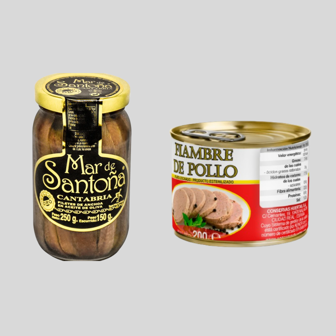 Conservas de Carne y Pescado