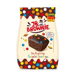 JR BROWNIE Brownies Galactic Bolsa, 200G