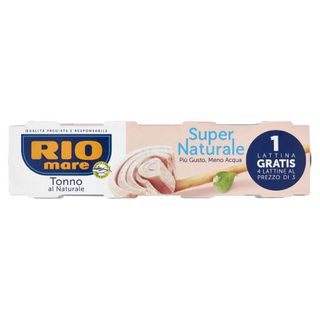 Rio Mare Tonno Al Naturale 4 X 56 G - 757503