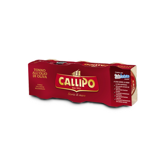 Tonno all'olio di oliva 3x70G 210G Callipo
