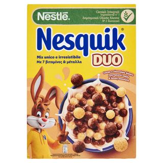 NESQUIK Duo Palline al Cacao e Cioccolato Bianco 325 g - 7613031570126