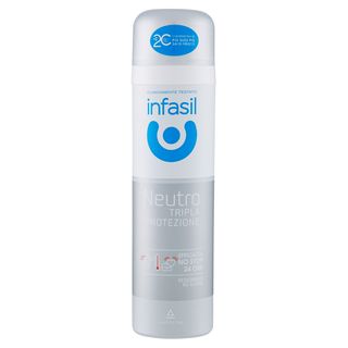 Infasil Neutro Tripla Protezione Deodorante Spray 150 ml