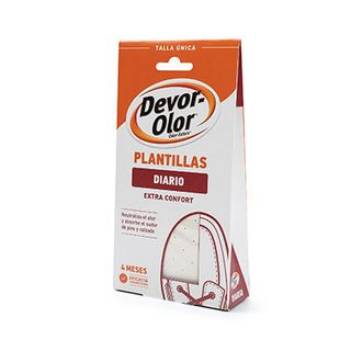 Plantillas Diario Desodorantes Triple Acción Devor-Olor (7310613105461)