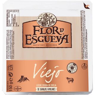 Queso De Oveja Viejoleche Cruda Flor De Esgueva, 150 Gr. (25948936)