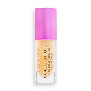 Aceite Labial Glaze Lip Oil - Revolution - Amarillo 5057566674904