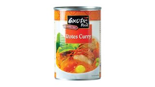 Exotic Food - Zupa czerwone curry - 400 ml