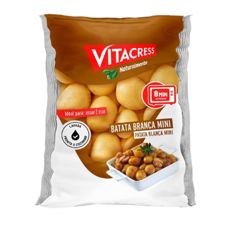 Vitacress Batata Branca Mini Microondas 400g