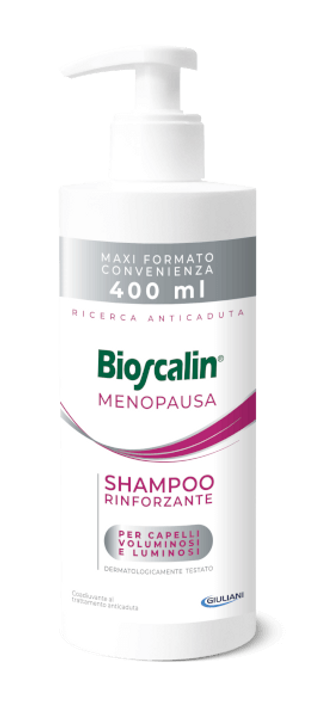Bioscalin Menopausa Shampoo Rinforzante 400Ml