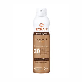 Aceite Broncea+ Spf 20 Ecran Sunnique Bruma 250Ml (293289)