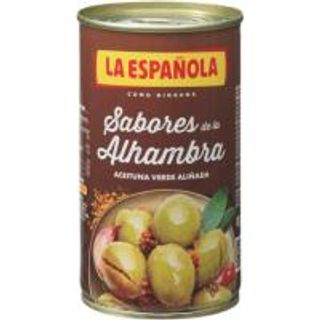 Aceituna verde sabores de la Alhambra LA ESPAÑOLA, lata 185 g (26800763)
