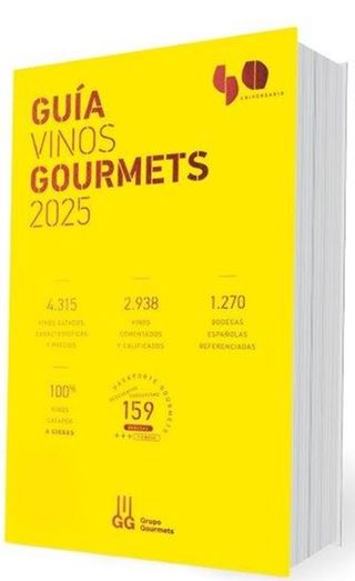 Guia Vinos Gourmets 2025 (9788495754844)