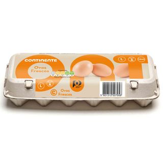 Ovos Classe L Continente (emb. 12 un)
