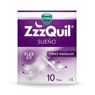 Tira Nasal 10 Unidades Zzzquil (8700216598156)