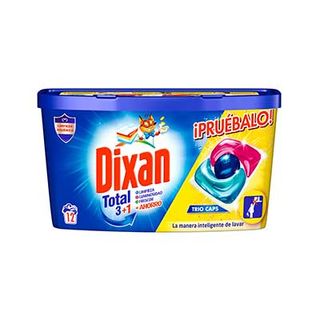 Deterg.Capsula Triocaps Dixan 12 Dosis (8410436395397)