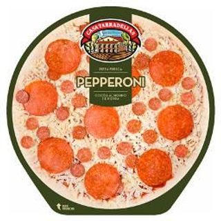 Pizza Fresca Pepperoni Casa Tarradellas 400 G.