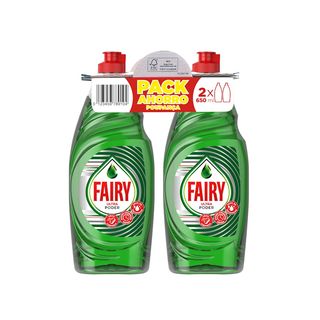 Gel Para Lavavajillas Ultra Poder Fairy Pack 2 X 650 Ml