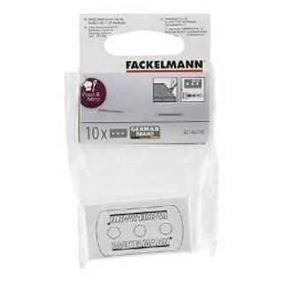 10 Cuchillas Recambio Para Rasqueta