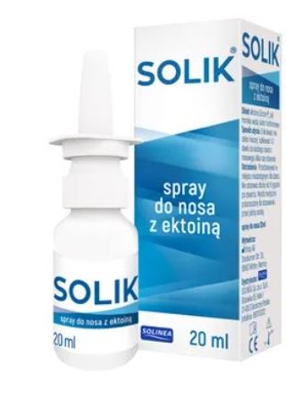 Solik spray do nosa z ektoniną 20 ml