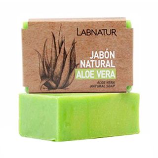 Jabón Natural Aloe Vera Pastilla 100 Gr. Sys (8422828196017)