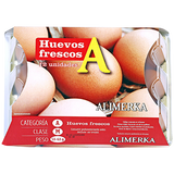 Huevos A-M Alimerka La Docena