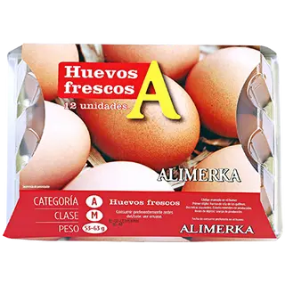 Huevos A-M Alimerka La Docena