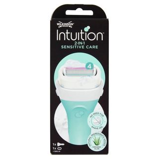 Wilkinson Sword Rasoio Intuition 2in1 Sensitive Care - 000442141
