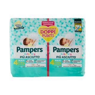 Pampers babydry maxi x34