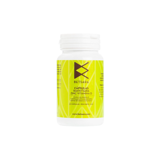 Ravintsara con Zinc y Vitamina C 60 cápsulas Betsara