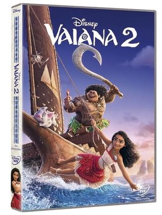 Vaiana 2 - Dvd (8421394600393)