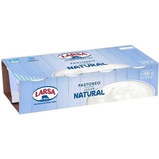 Yogur Natural Larsa, Pack 8X130 Gr. (14665913)