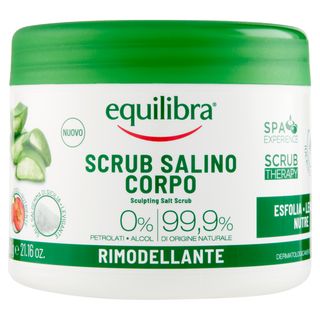 Equilibra Scrub Salino Corpo Rimodellante 600 G