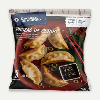 Gyoza De Cerdo B. 300G