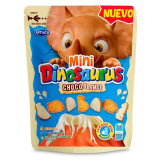 Galleta Minidino Choc.Blanco Artiach Doypack