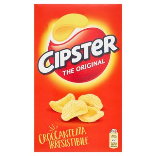 Cipster The Original Chips Di Patate Astuccio - 85G