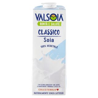Valsoia Bontà E Salute Bevanda Soia Gusto Classico 1000 Ml - 742451