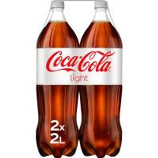 Refresco De Cola Light Coca Cola Pack 2X2 L. (6696702)