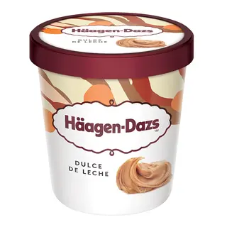 Helado Häagen Dazs Dulce de Leche Tarrina 1 Ud.