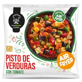 Pisto De Verduras Con Tomate Dia Al Punto Bolsa 450 G