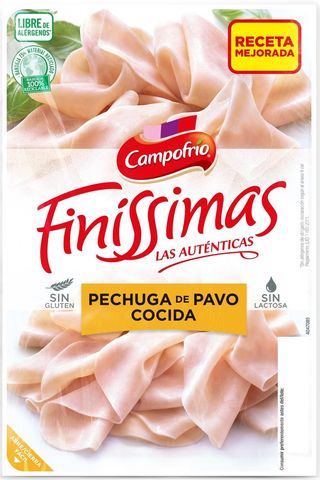 Pechuga De Pavo Campofrio Finissimas 110Gr