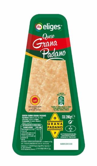 Quesograna Padano Ifa Eliges Porcion 200G