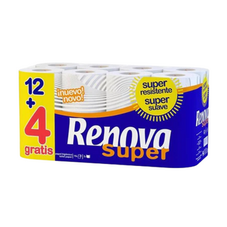 Renova Super Papel Higiénico 16un
