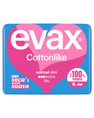 Penso Evax Cottonlike normal abas 19 unidades