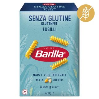 Barilla Pasta Fusilli Mais E Riso 400g