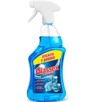 Glassex Multiusos Pistola Azul 750 Ml