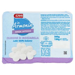 Mozzarella Crai Cilig S/L 150G
