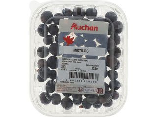 MIRTILO AUCHAN 125 G