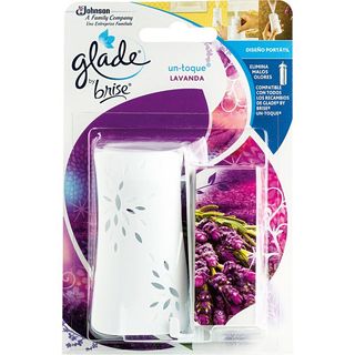 GLADE Ambientador Un Toque Lavanda Aparato