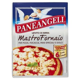 Paneangeli Lievito Di Birra Mastro Fornaio Per Pizze, Focacce, Pani Speciali E Dolci 6 X 7 G